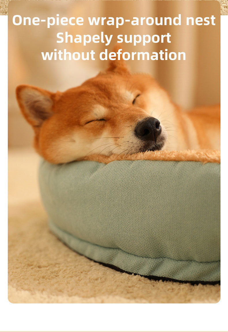 Luxury Winter Warming Fleece Bed