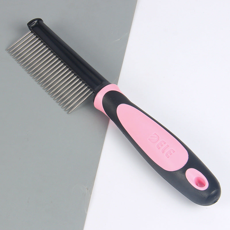 Anti-Knot Row Comb Stainless Steel