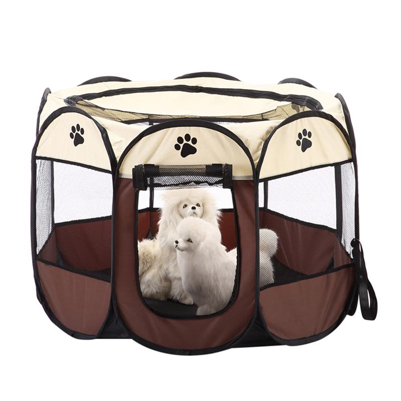 8-side Octagonal Foldable Pet Tent