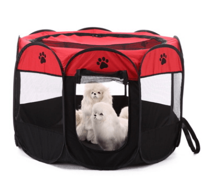 8-side Octagonal Foldable Pet Tent