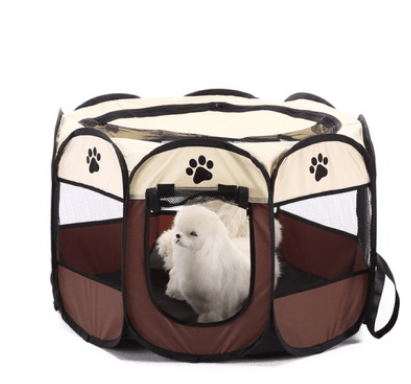 8-side Octagonal Foldable Pet Tent