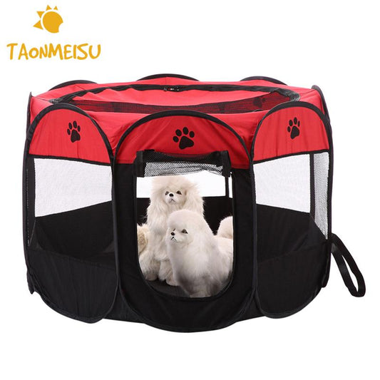 8-side Octagonal Foldable Pet Tent