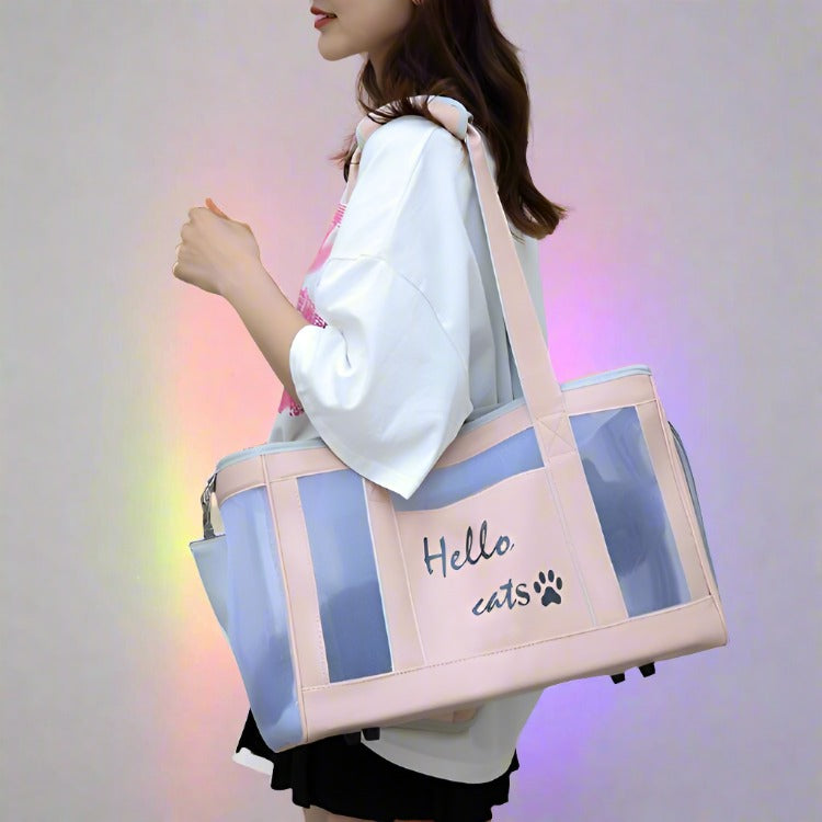 Breathable Portable Shoulder Large Capacity Pet Bag