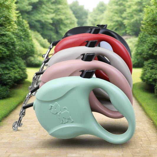 5M Automatic Telescopic Retractor Small and Medium Walking Rope