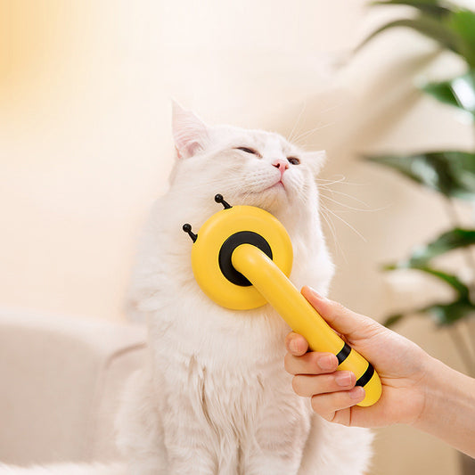 Little Bee One-Click Hair Shedder Needle Comb