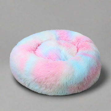 tie-dye colour pink
