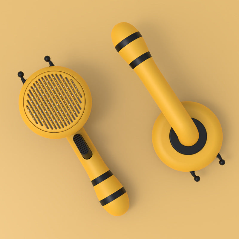 Little Bee One-Click Hair Shedder Needle Comb