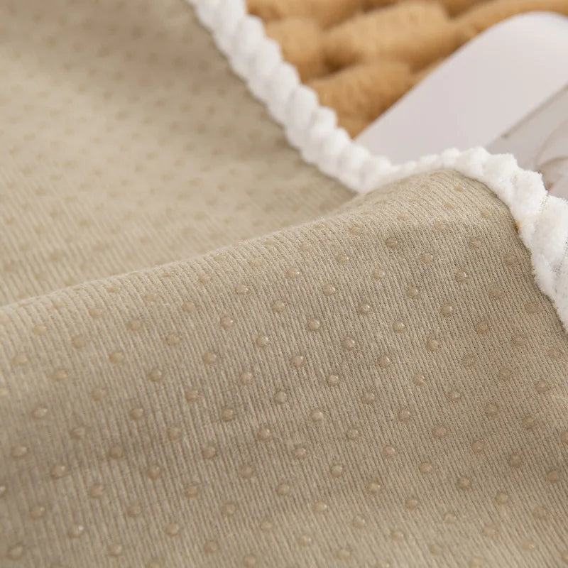Anti-Scratch Thick and Soft Towel Winter Sofa Decor Cover