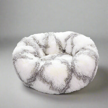 gray and white