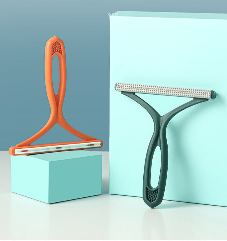 Hair Scraper Silicone Electrostatic Brush