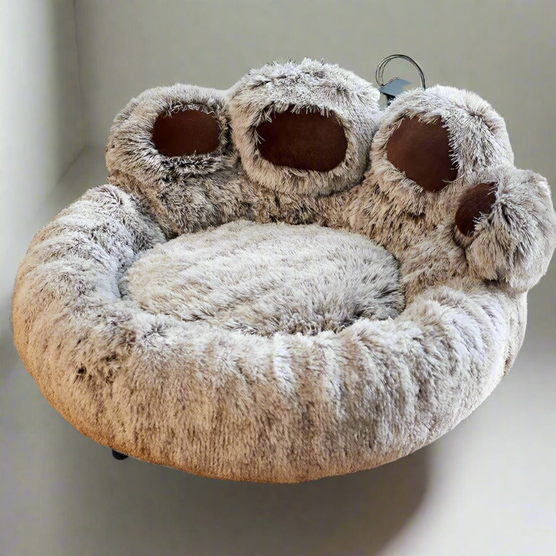 Teddy Paw Nest Winter Washable Deep Sleep Mattress