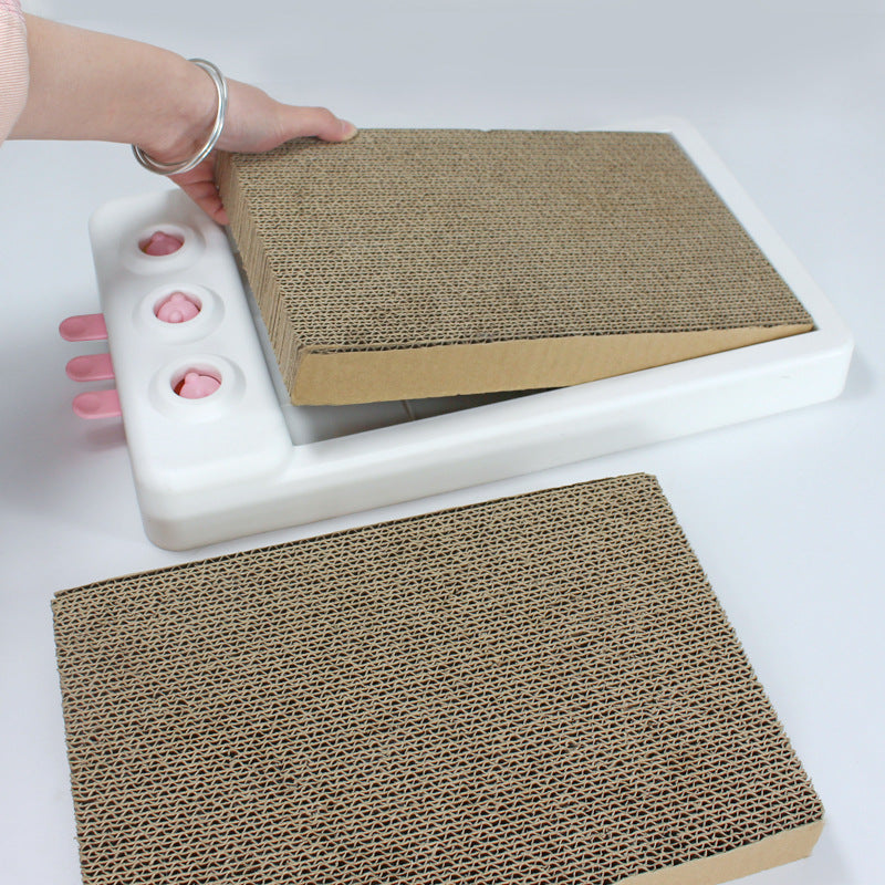 Cat Corrugated Scratching Board