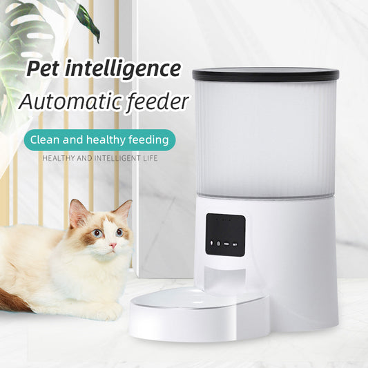 Pet Feeder Wifi Smart App with Neck Protection