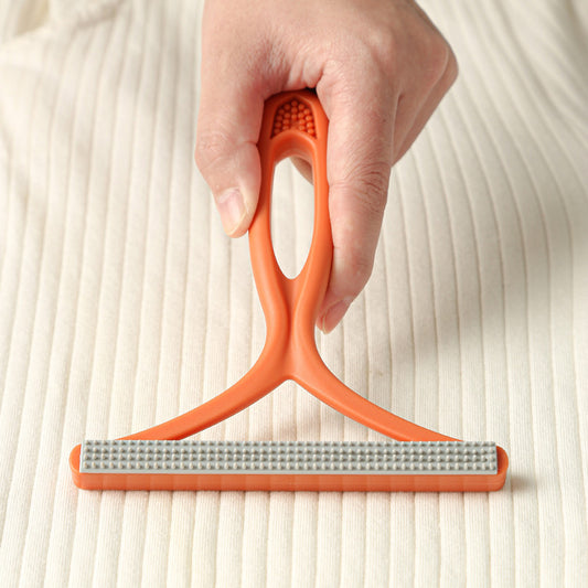 Hair Scraper Silicone Electrostatic Brush