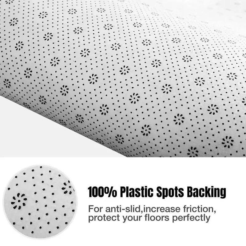 Modern Fluffy Anti-Slip Washable Carpet for Living Room