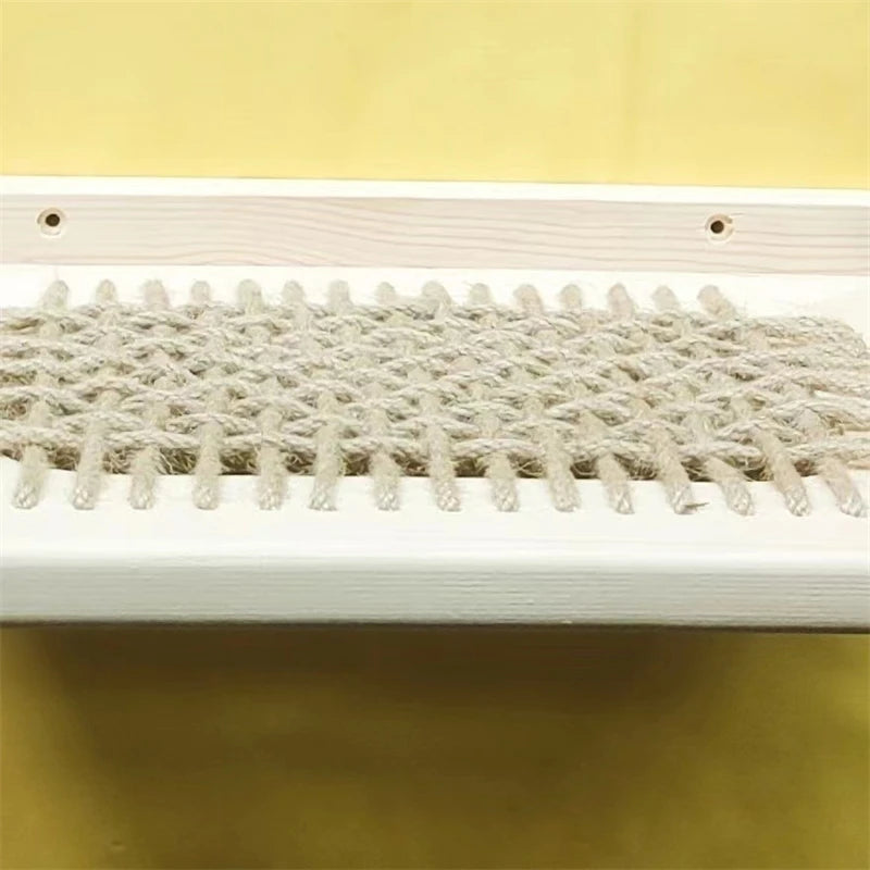 Wall Mounted Hammock Hanging Rack and Climbing Frame