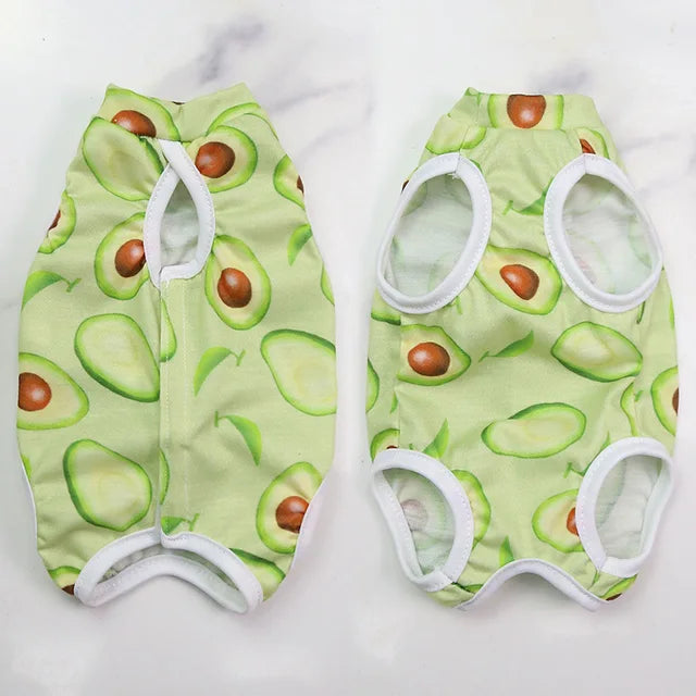 Cat Weaning Anti-lick Sterilization Surgery Recovery Suit