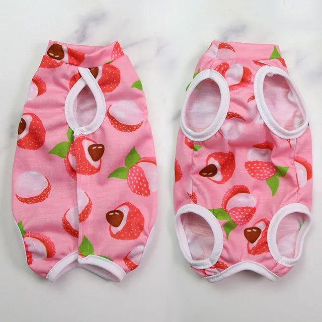 Cat Weaning Anti-lick Sterilization Surgery Recovery Suit