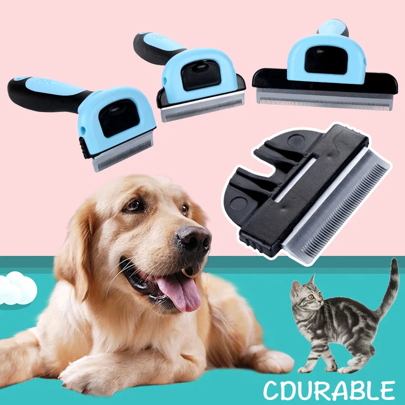 Detachable Clipper Hair Remover and Combing Brush