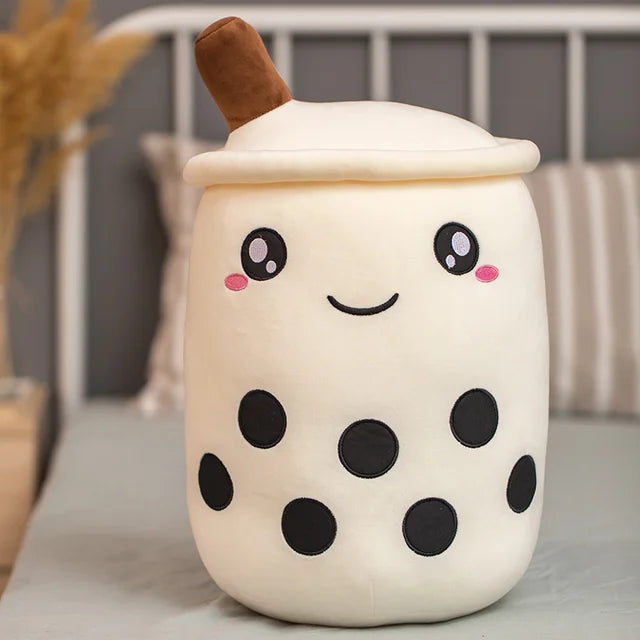Boba Milk Tea Cat Sleeping Toy