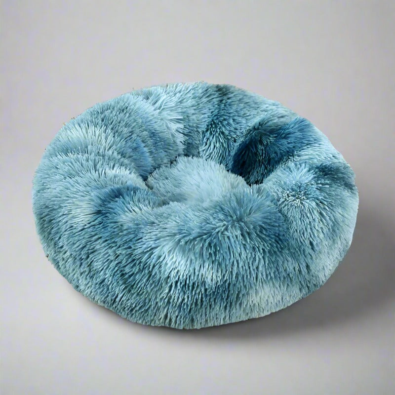 Warm Softie Donut Plush Bed