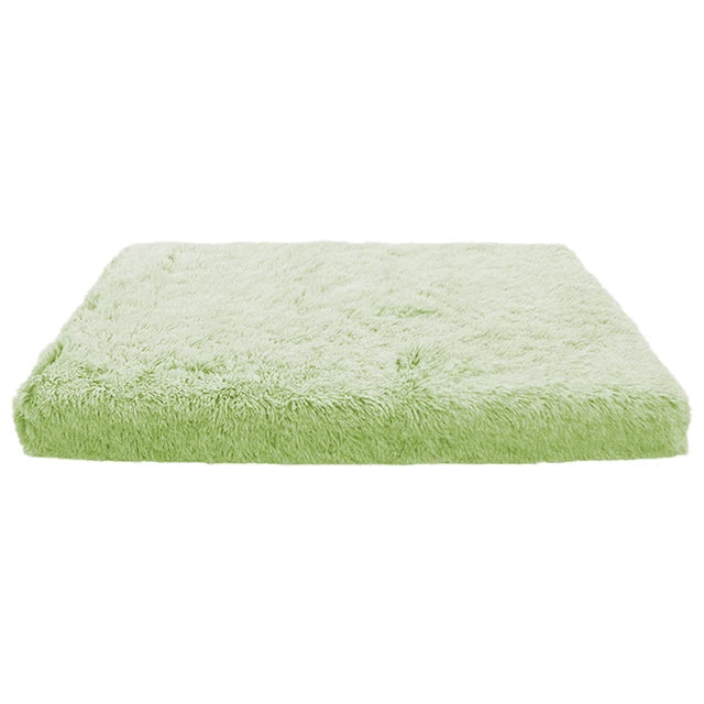 Sponge Pad Large Portable Fleece Plush Sleep Mat