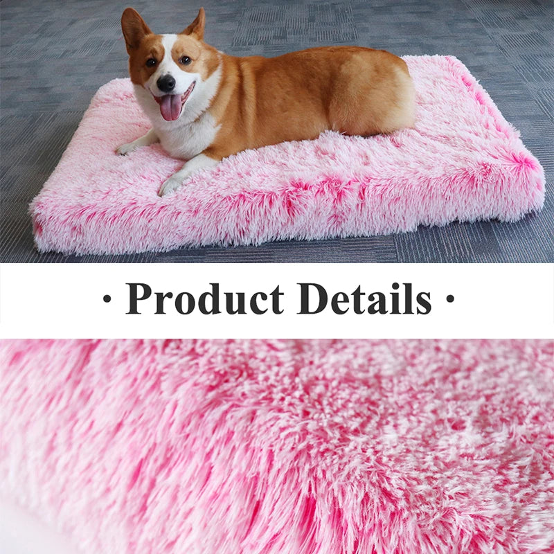 Sponge Pad Large Portable Fleece Plush Sleep Mat