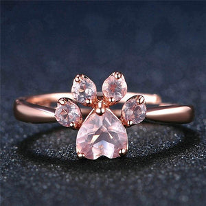 Cat Claw Opening Adjustable Ring