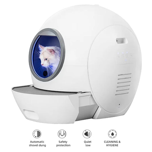 ELS PET Automatic Self-Cleaning Wi-Fi Smart Litter Box