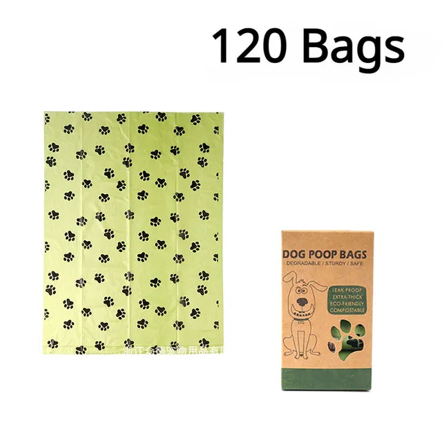EPI Biodegradable Pet Garbage Bag with Dispenser
