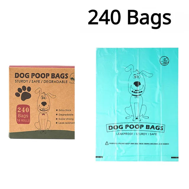 EPI Biodegradable Pet Garbage Bag with Dispenser
