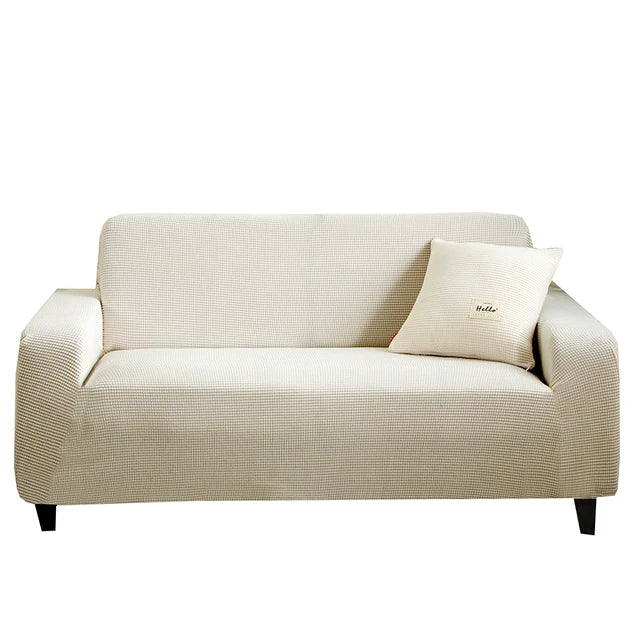 Geometric 360 All-Round Fit Aesthetic Elastic Sofa Cover and Protector