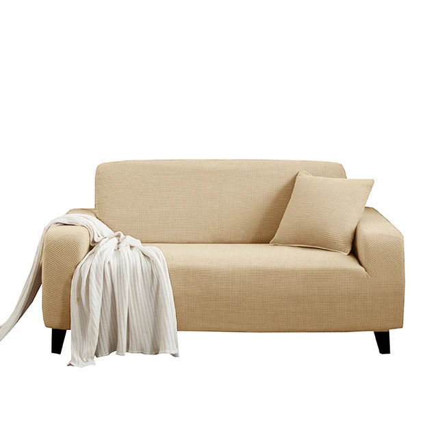 Geometric 360 All-Round Fit Aesthetic Elastic Sofa Cover and Protector
