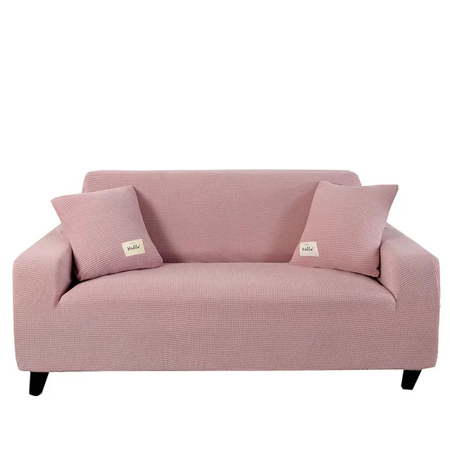 Geometric 360 All-Round Fit Aesthetic Elastic Sofa Cover and Protector