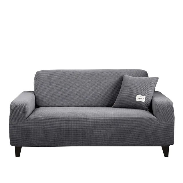 Geometric 360 All-Round Fit Aesthetic Elastic Sofa Cover and Protector