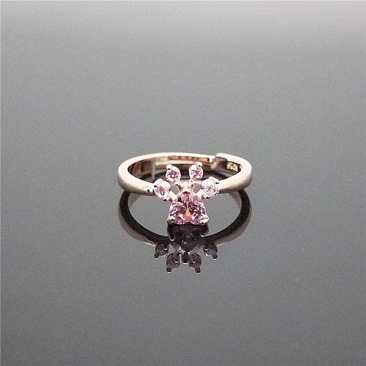 Cat Claw Opening Adjustable Ring