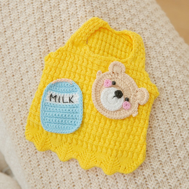 Cat Carrot Purse Sweater Autumn & Winter Clothes