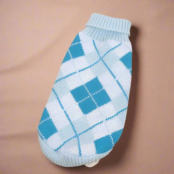 Blue Plaid