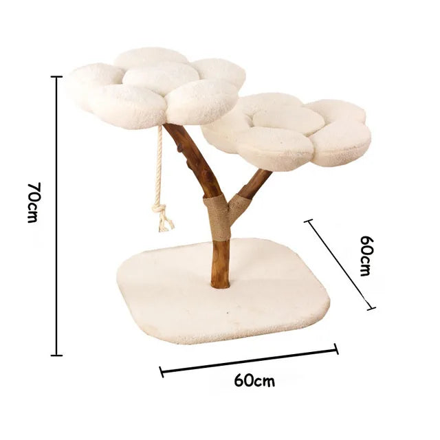 Flower Climbing Cat Tree