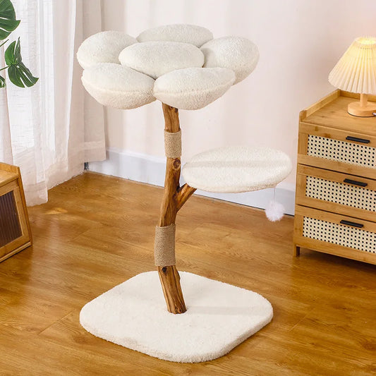 Flower Climbing Cat Tree
