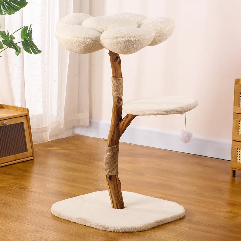 Flower Climbing Cat Tree