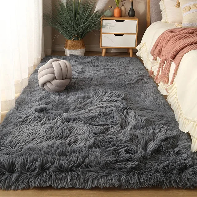 Aesthetic Fuzzy Soft Luxurious Carpet
