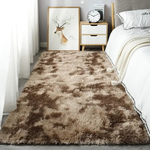 Aesthetic Fuzzy Soft Luxurious Carpet