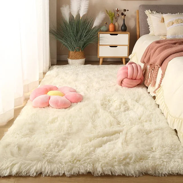 Aesthetic Fuzzy Soft Luxurious Carpet