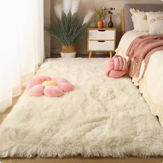 Aesthetic Fuzzy Soft Luxurious Carpet