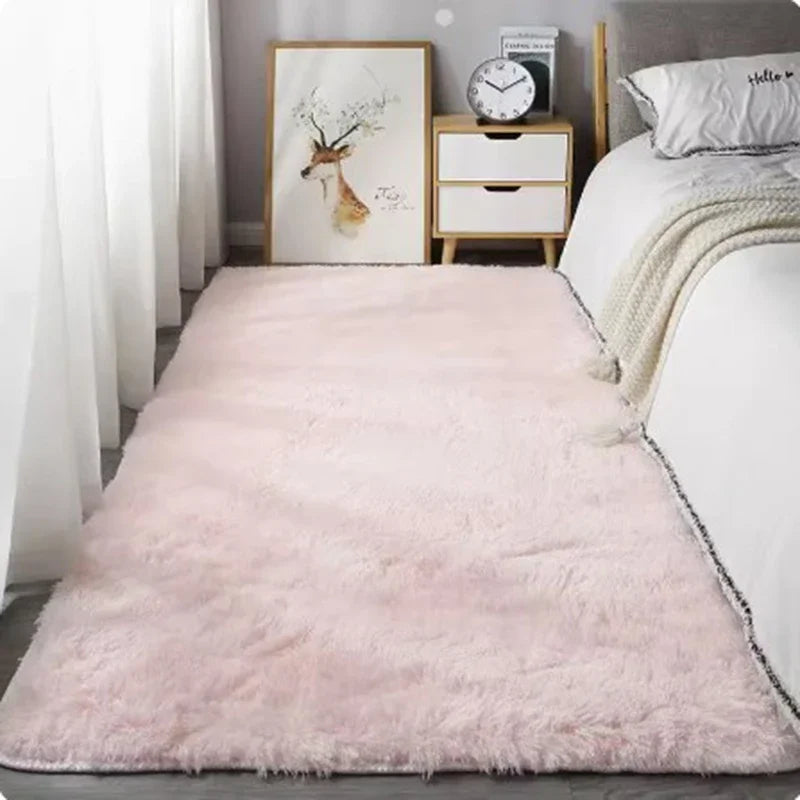 Aesthetic Fuzzy Soft Luxurious Carpet