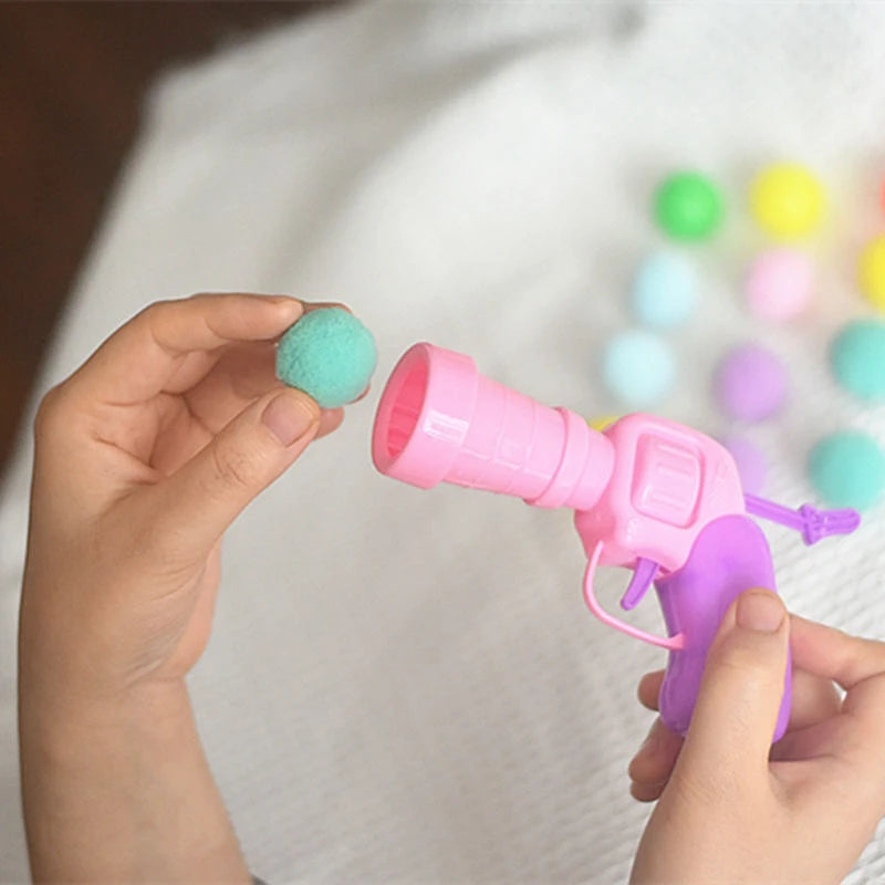 Mini Pompom Cat Teaser Toy