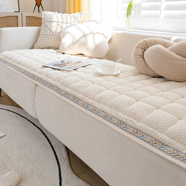 Checkered Scratchable Anti-Slip Cat Sofa Mat