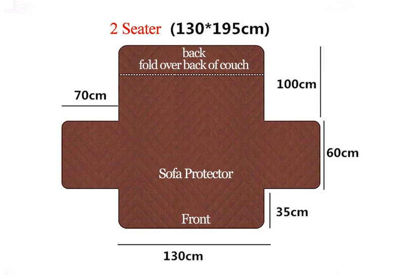 Furniture Protector Couch Cover