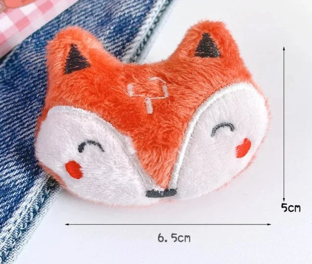 Handsewn Cute Cartoon Cat Treat Toys (w/ Dried Catnip)
